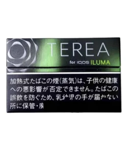 Japan Terea Black Yellow Menthol